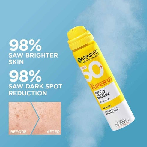 Garnier Superuv Invisible Air Mist Sunscreen